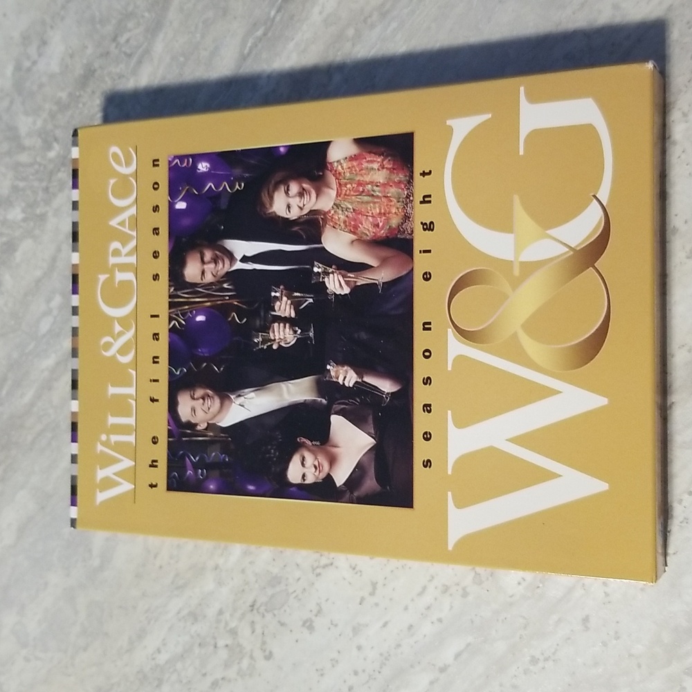 Will & Grace season eight DVDs
